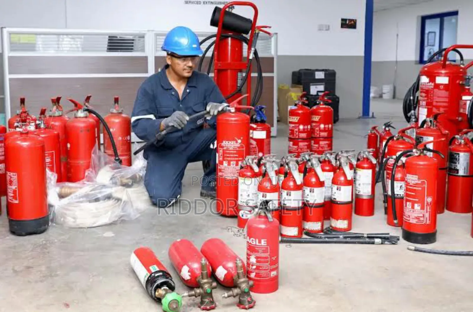 Fire Extinguisher Servicing, Refilling Maintenance