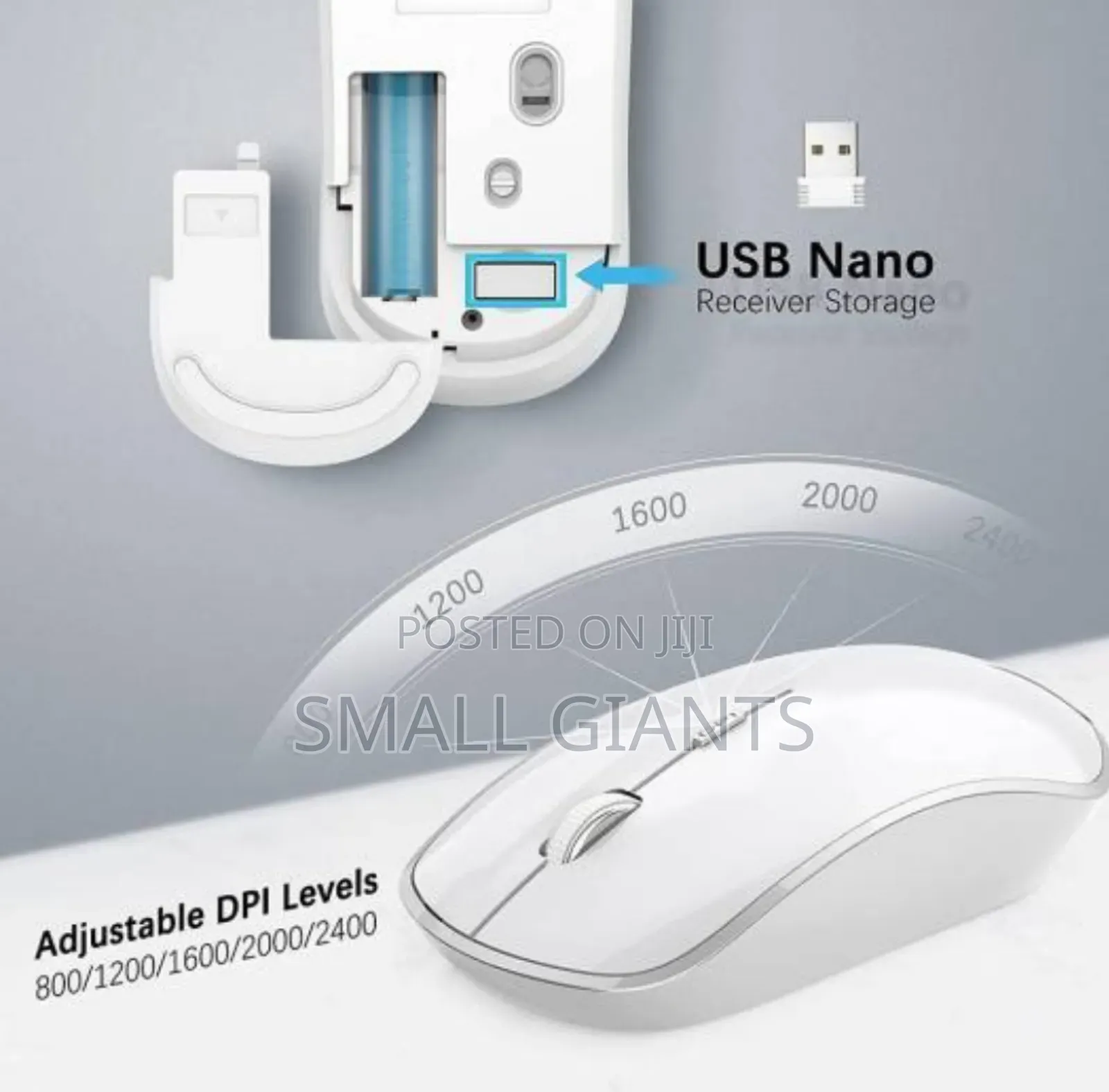 Wireless Keyboard And Mouse Combo