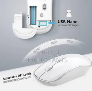 Wireless Keyboard And Mouse Combo