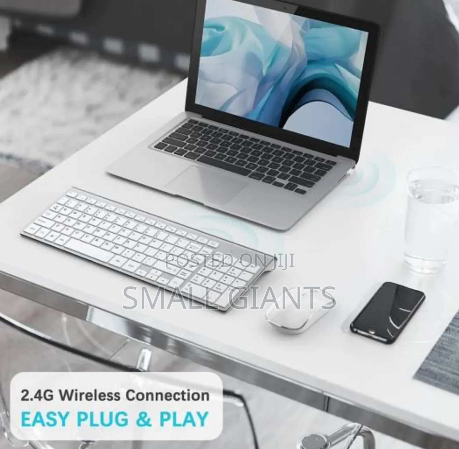 Wireless Keyboard And Mouse Combo