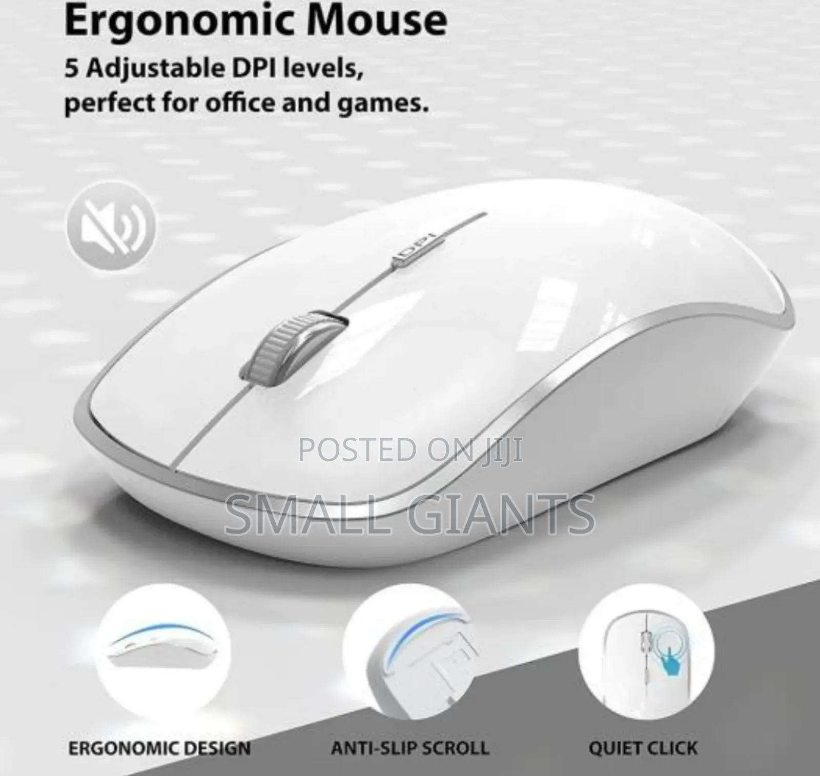 Wireless Keyboard And Mouse Combo