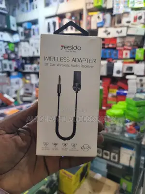 Wireless Adapter
BT Car Wireless Audio Receiver