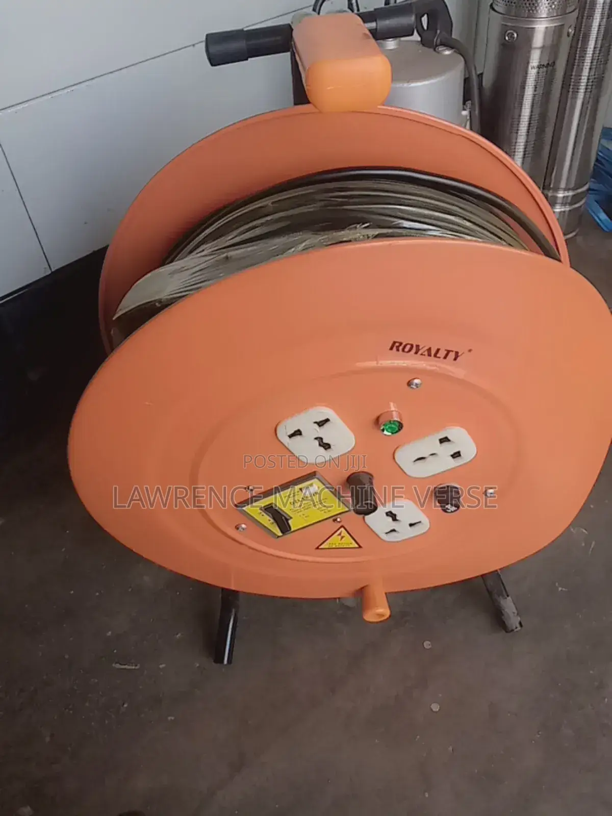 Cable Reel 100m 2.5mm