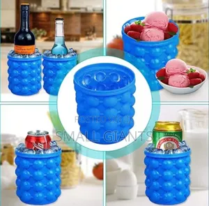 Silicone Home Party And Picnic Ice Cube Maker