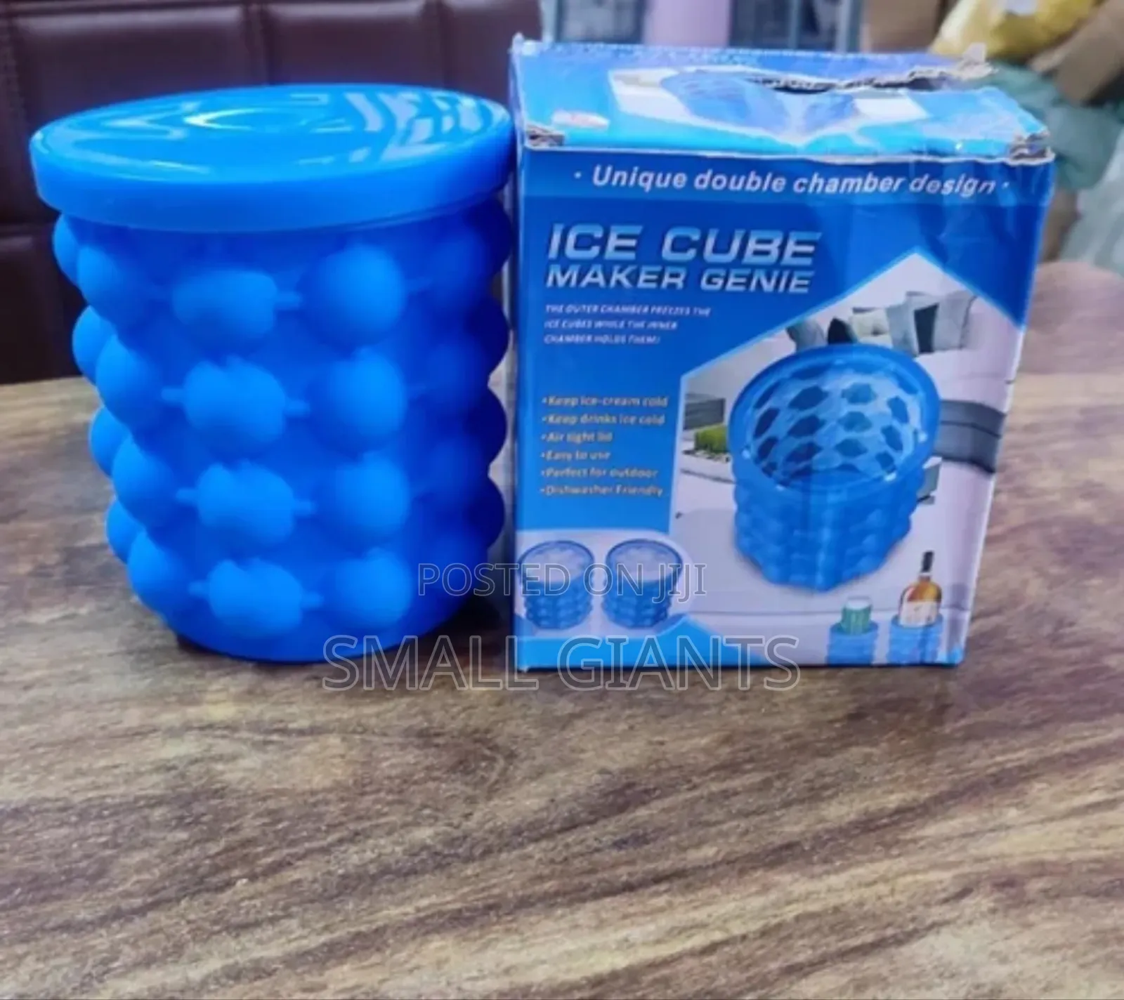 Silicone Home Party And Picnic Ice Cube Maker
