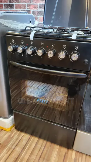 Pixel 60cm by 50cm Cooker Black