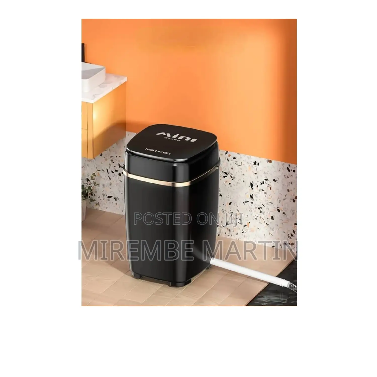 Portable Semi Automatic Washing Machine.