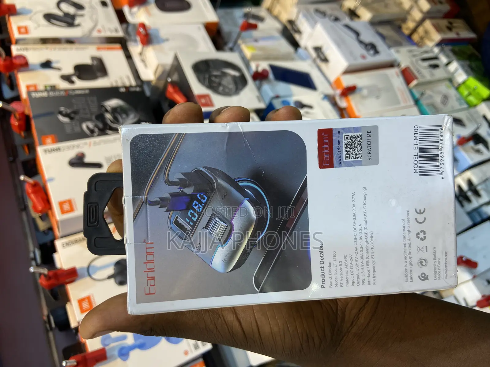Wireless Car Mp3