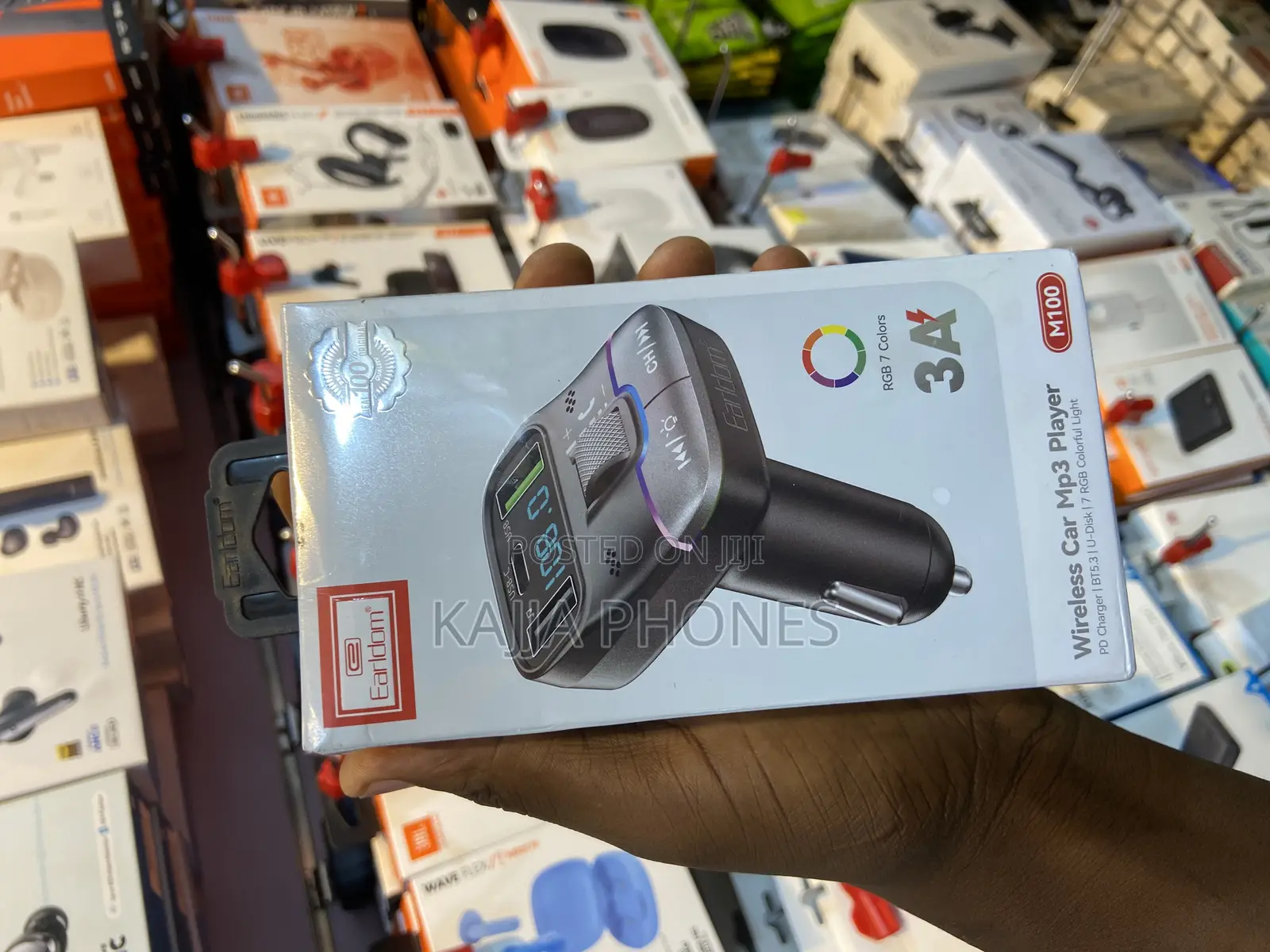 Wireless Car Mp3