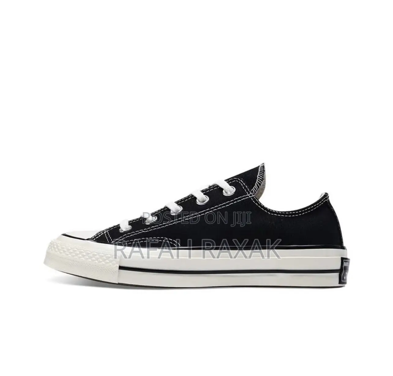 Original Low Black Chunk Taylor All Star Converse