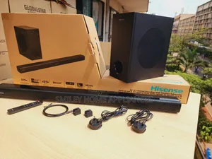 Deep Bass Hisense 2.1channel Wireless Soundbar