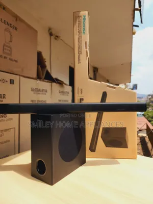 Deep Bass Hisense 2.1channel Wireless Soundbar