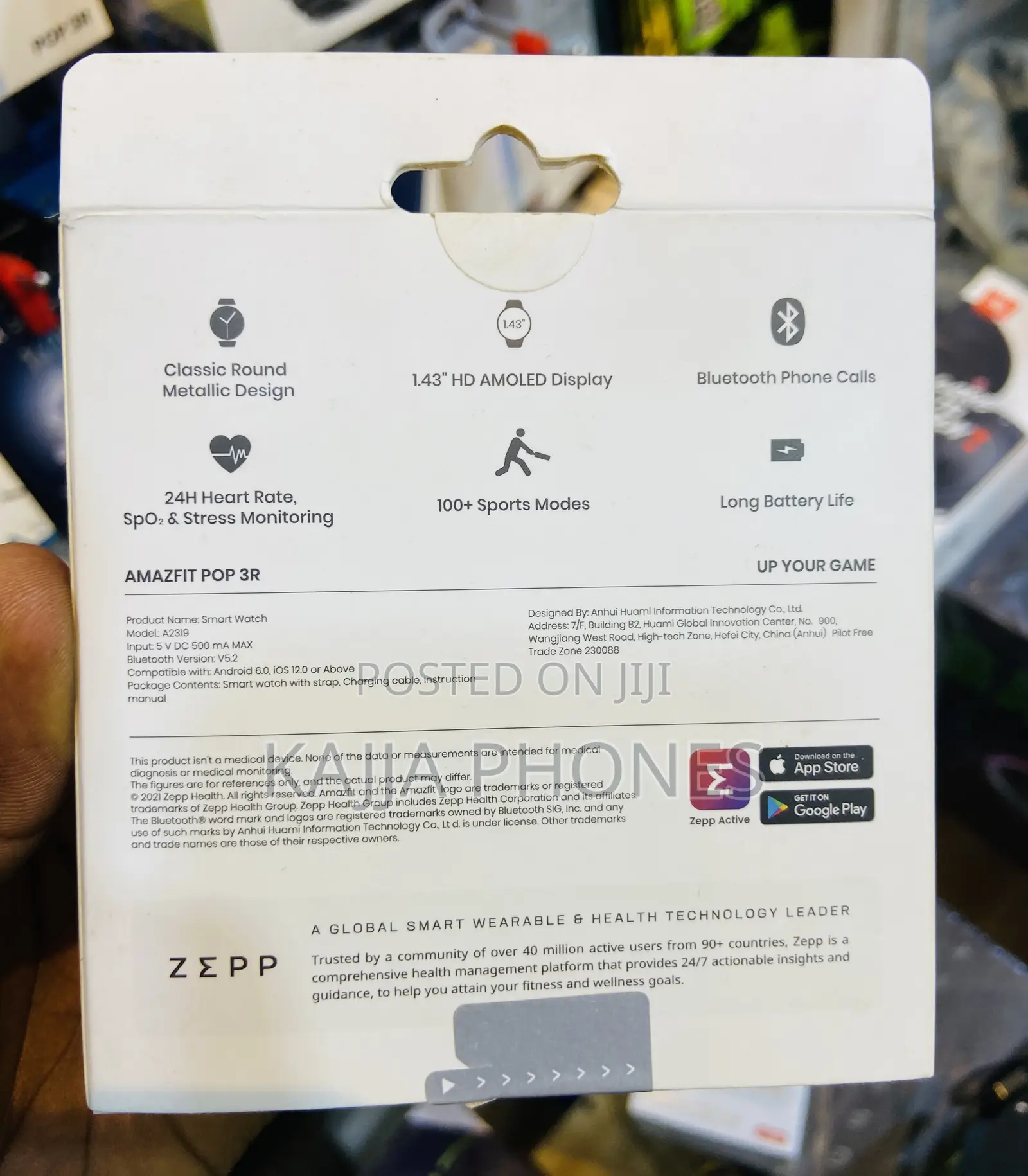 Amazfit Pop 3R