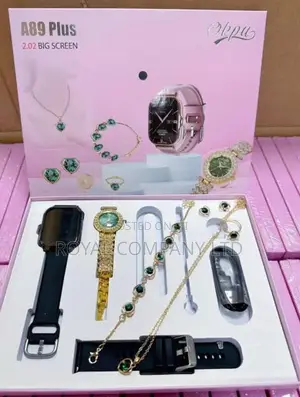 A89 Plus 2.02 Big Screen Smartwatch /Ladies Favorite /Gift