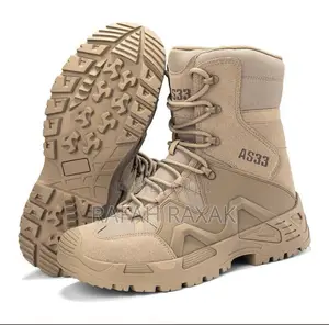 Original Waterproof Khaki A533 Army Combat Desert Boots
