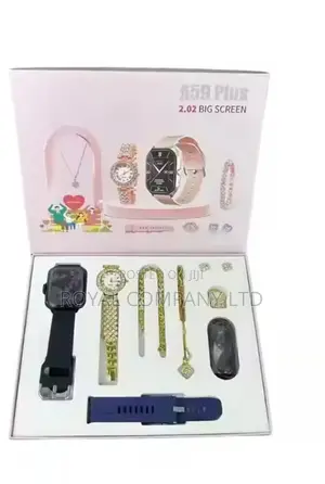 A59 Plus Smart Watch /Ladies Gift