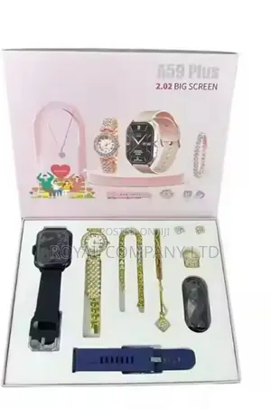 A59 Plus Smart Watch /Ladies Gift