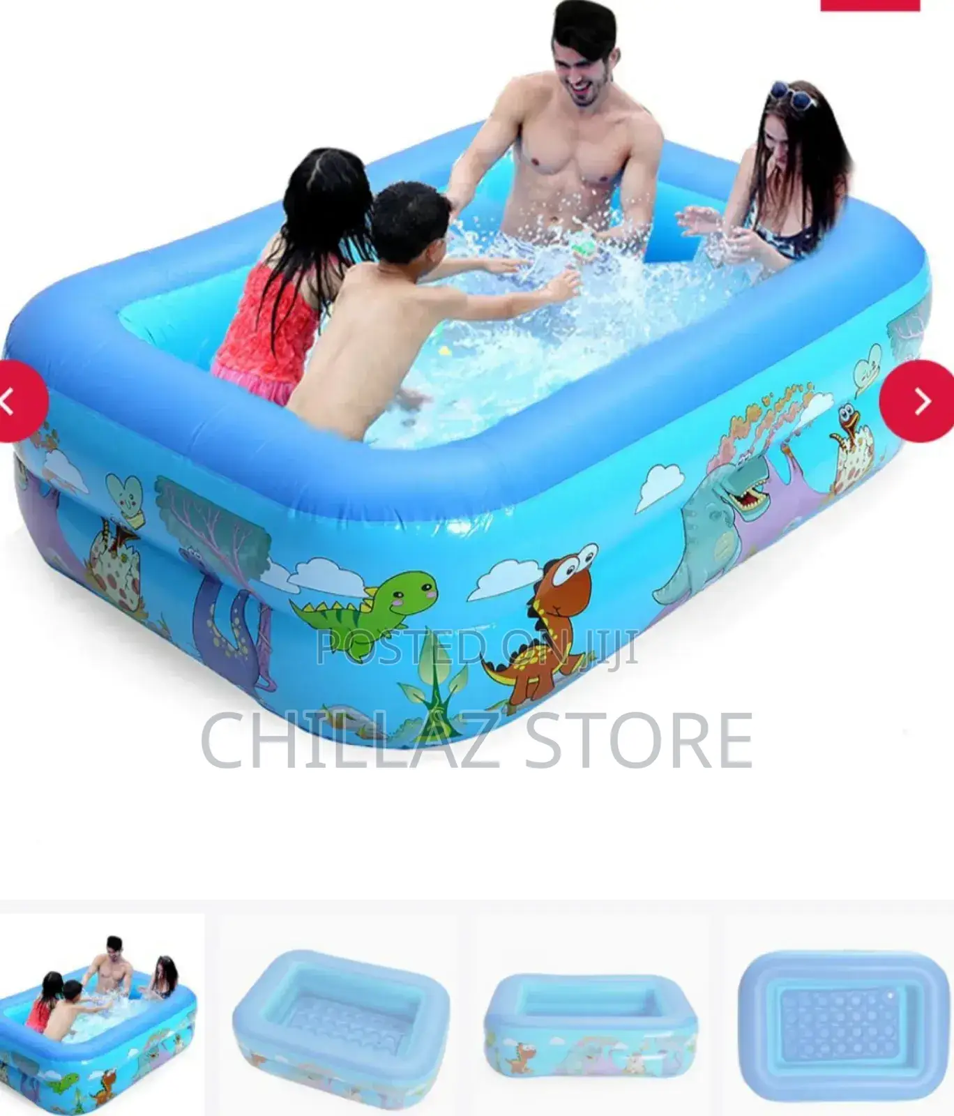 Kids Portable Swimming Pool