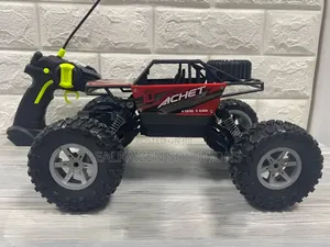Rock Crawler Remote Control 4x4 Alloy Truck Kid Vehicle
