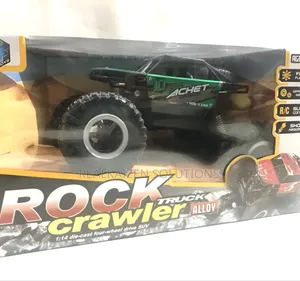 Rock Crawler Remote Control 4x4 Alloy Truck Kid Vehicle