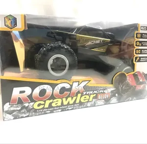 Rock Crawler Remote Control 4x4 Alloy Truck Kid Vehicle