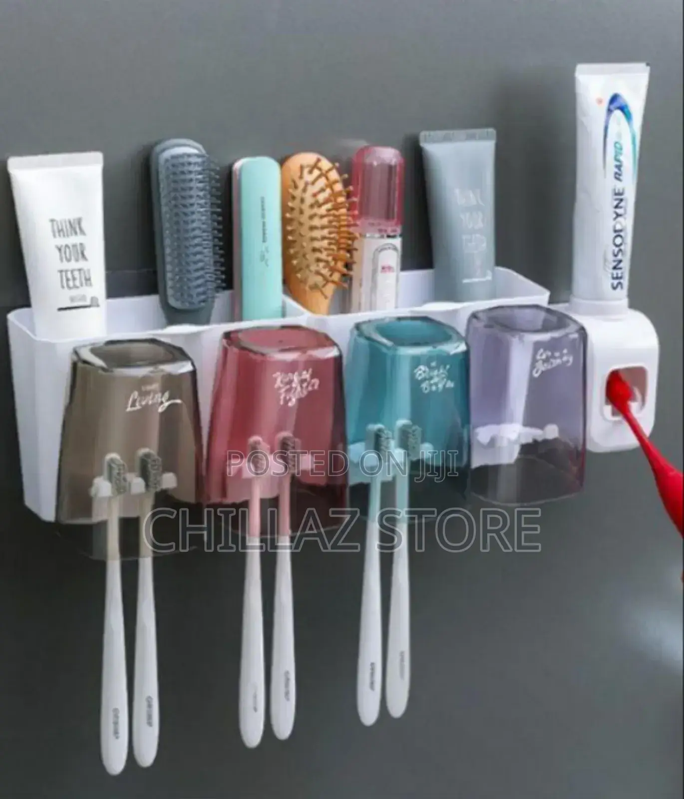 Automatic Toothbrush Holder