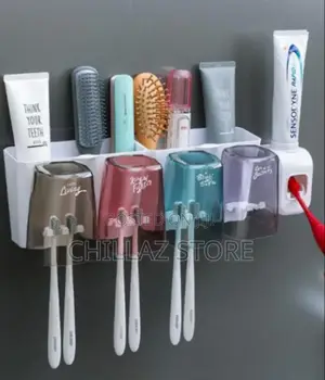 Automatic Toothbrush Holder