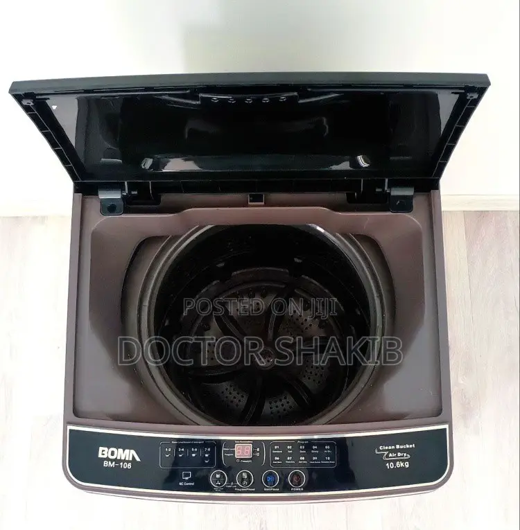 BM-106 Top Loading Washing Machine With Air Dryer