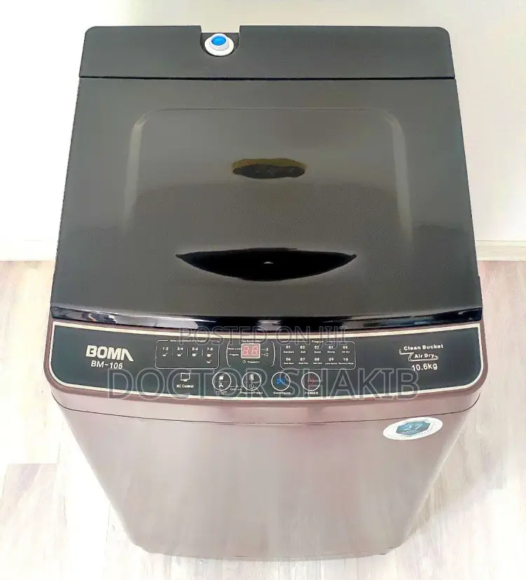 BM-106 Top Loading Washing Machine With Air Dryer