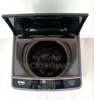 BM-106 Top Loading Washing Machine With Air Dryer