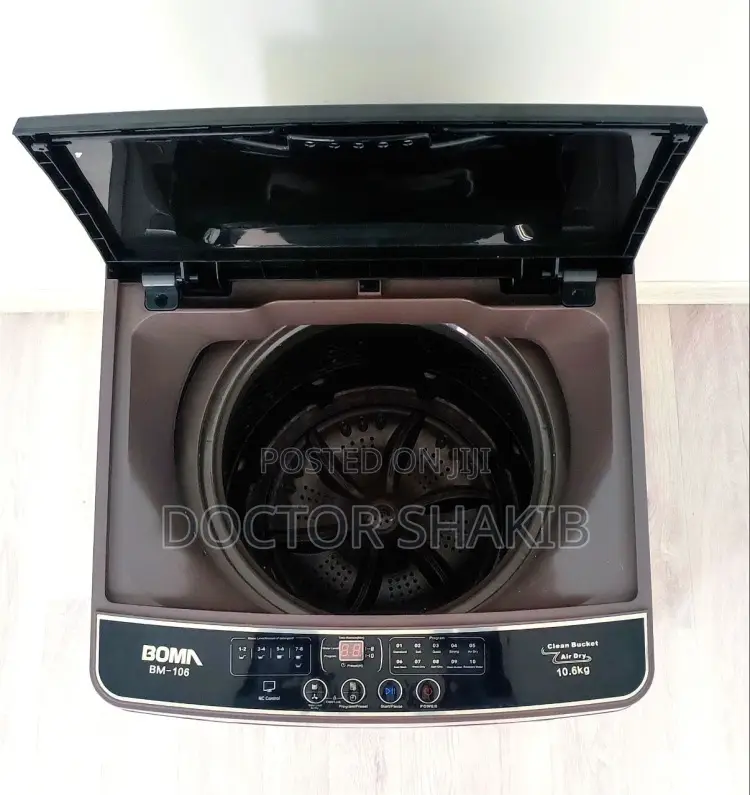BM-106 Top Loading Washing Machine With Air Dryer