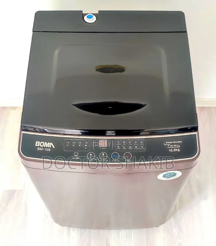 BM-106 Top Loading Washing Machine With Air Dryer