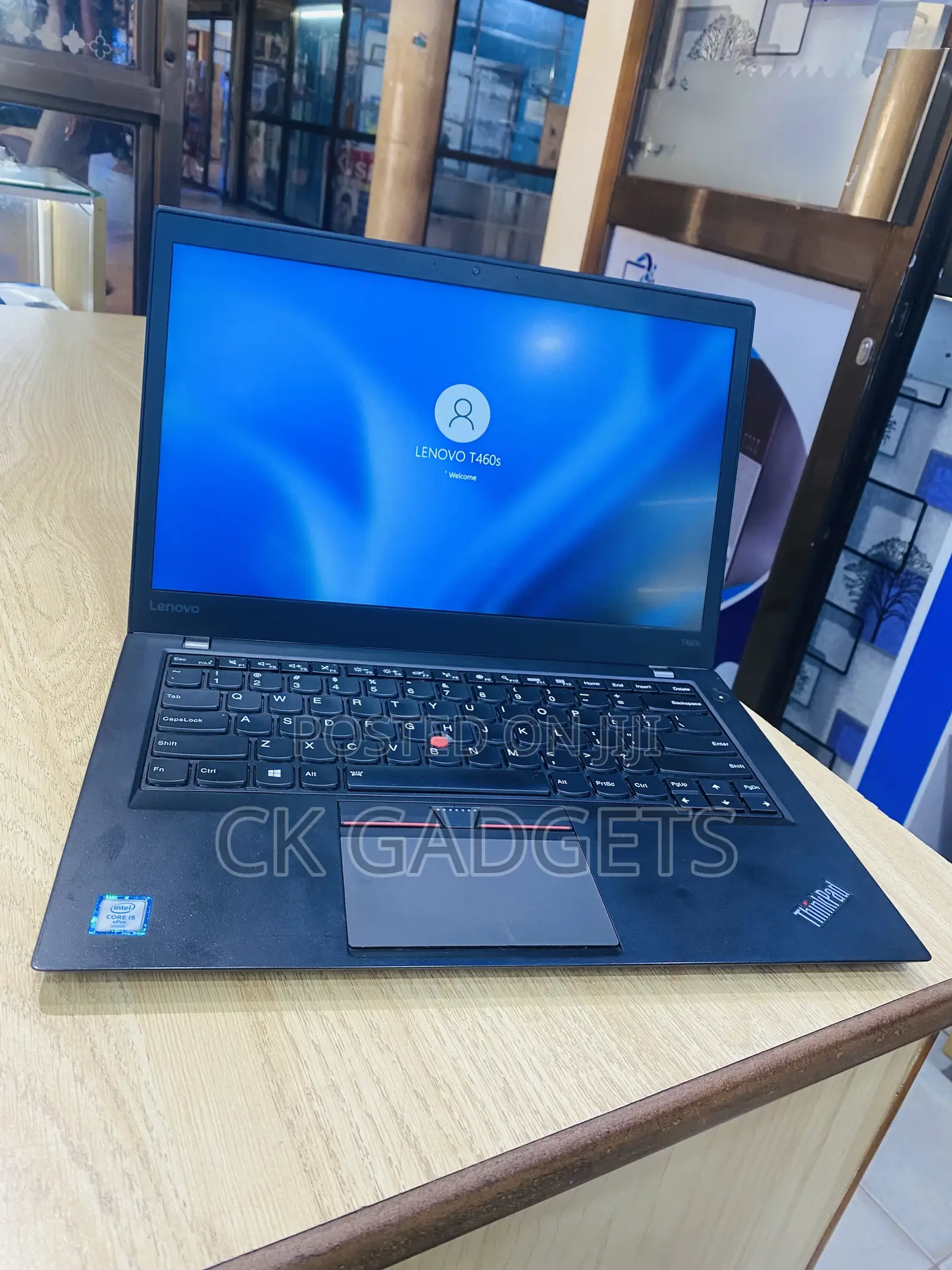 Laptop Lenovo ThinkPad T470s 8GB Intel Core I7 SSD 256GB