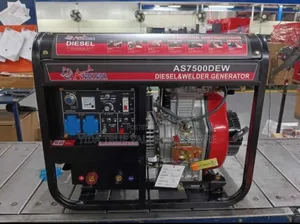 Diesel Welding Generator Asaman Brand