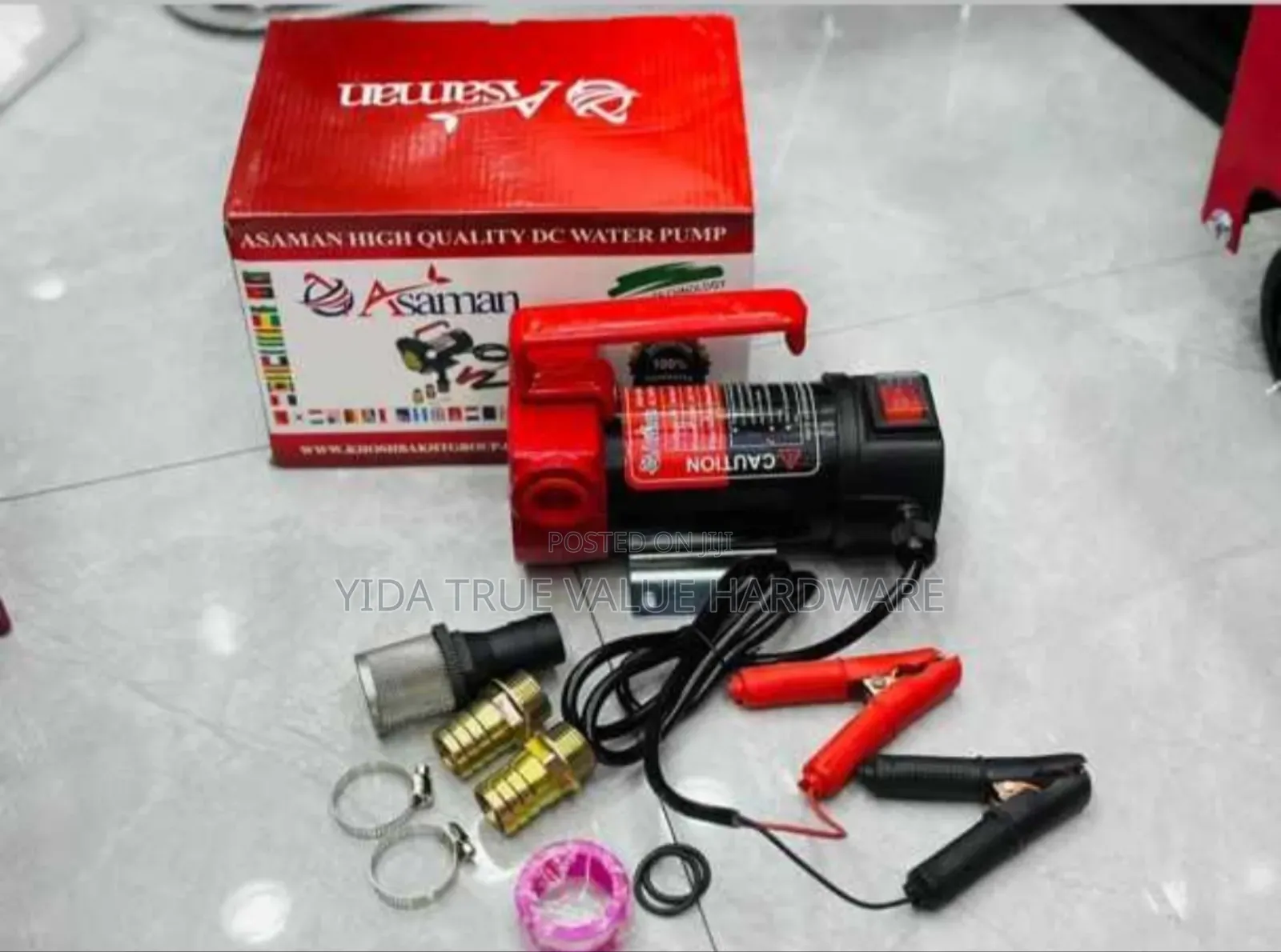 High Pressure Dc Water Pump
