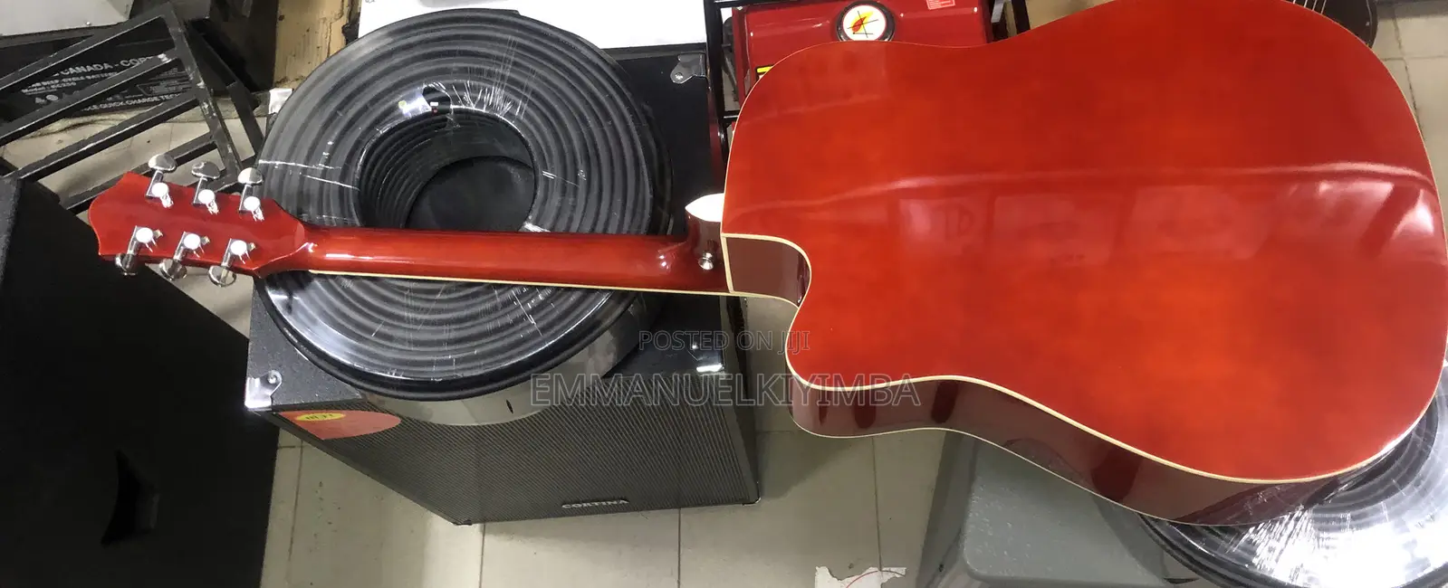 Acoustic Electric Guitar