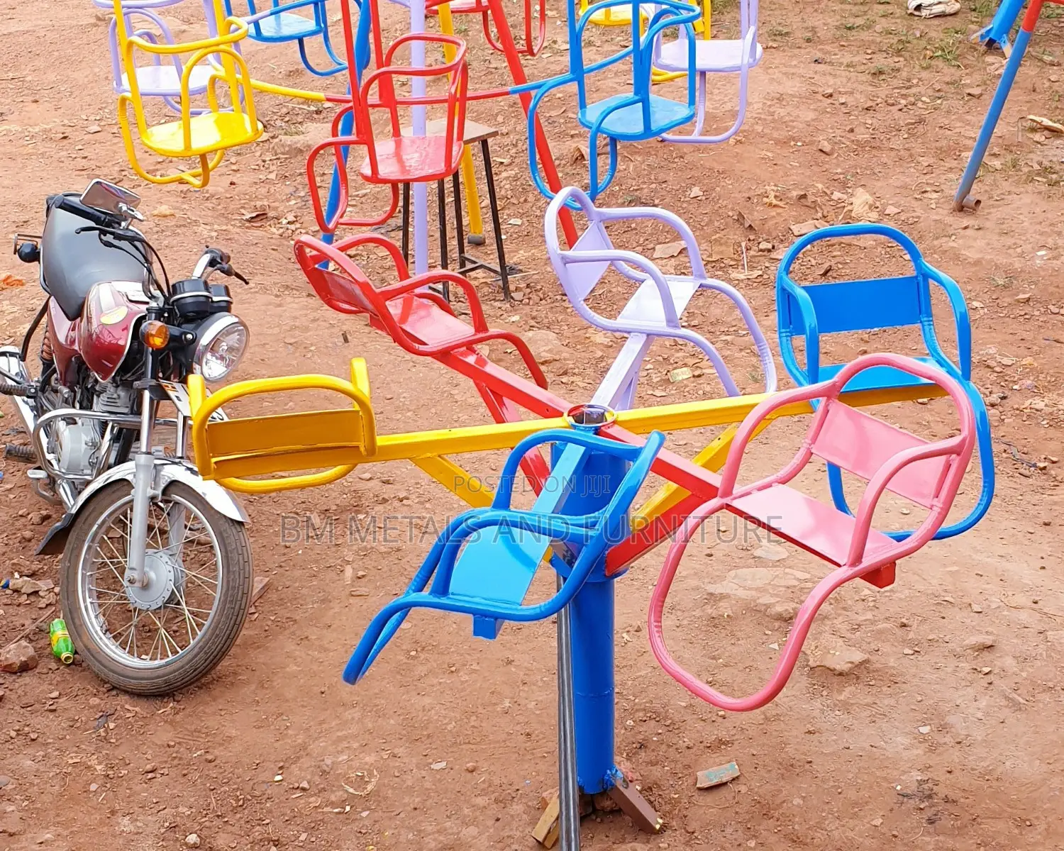 Metallic Swings