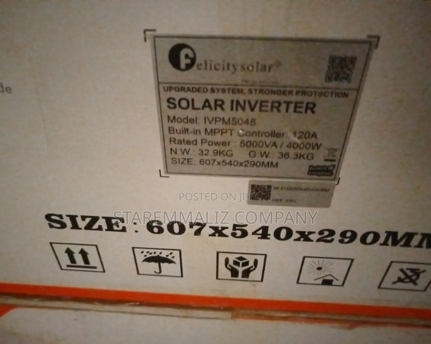 Inverter 8kva 48v