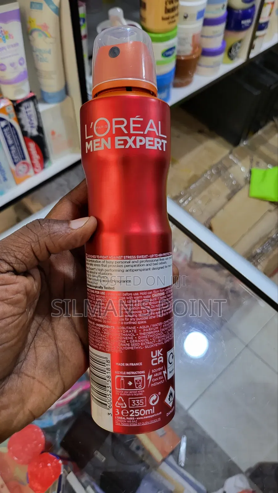 l'Oreal Men's Expert 48 Hours Body Spray