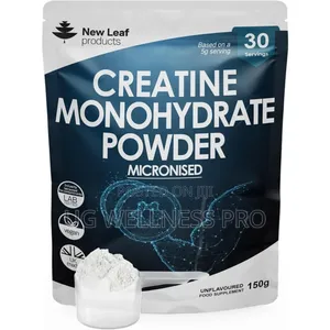 New Leaf Creatine Monohydrate Powder 150g 30 Servings