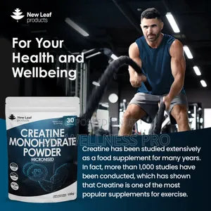 New Leaf Creatine Monohydrate Powder 150g 30 Servings