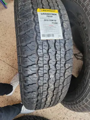 265/70r16 Brand New Dunlop Tyres .