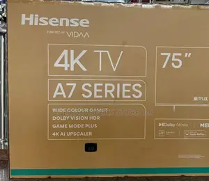 75inches Smart Hisense Uhd TV A6 Series