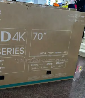 Hisense 70inches Smart Uhd Tv A6series