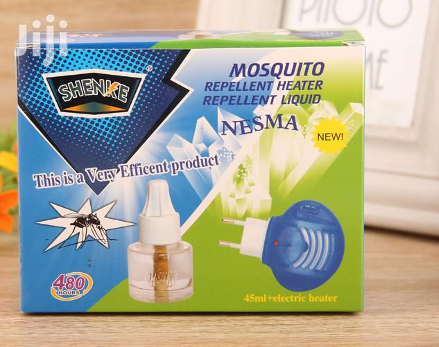 Combo Shenke Mosquito Repellent Heater And Liquid