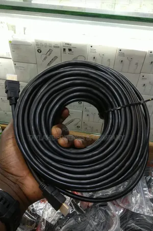 HDMI Cable 20M Original Pure Copper Matt Black High Speed