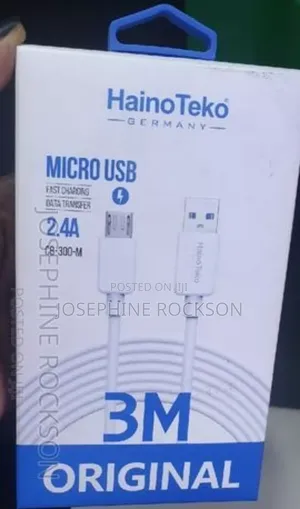 3M Data Cable/ Fast Charging Cable/ Data Transfer Cable