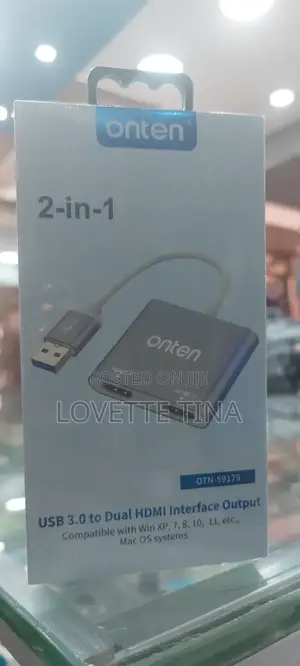 Usb Dual Hdmi Interface Output