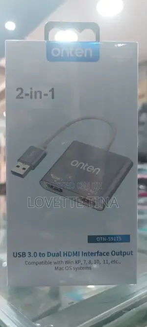 Usb Dual Hdmi Interface Output