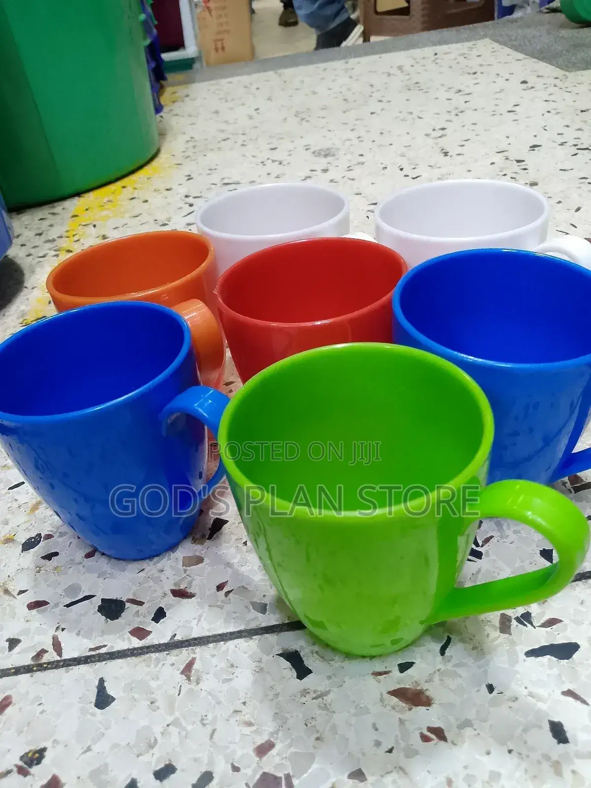 Plastic Cups 12pcs Any Color